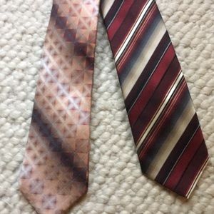 Pair of ties
